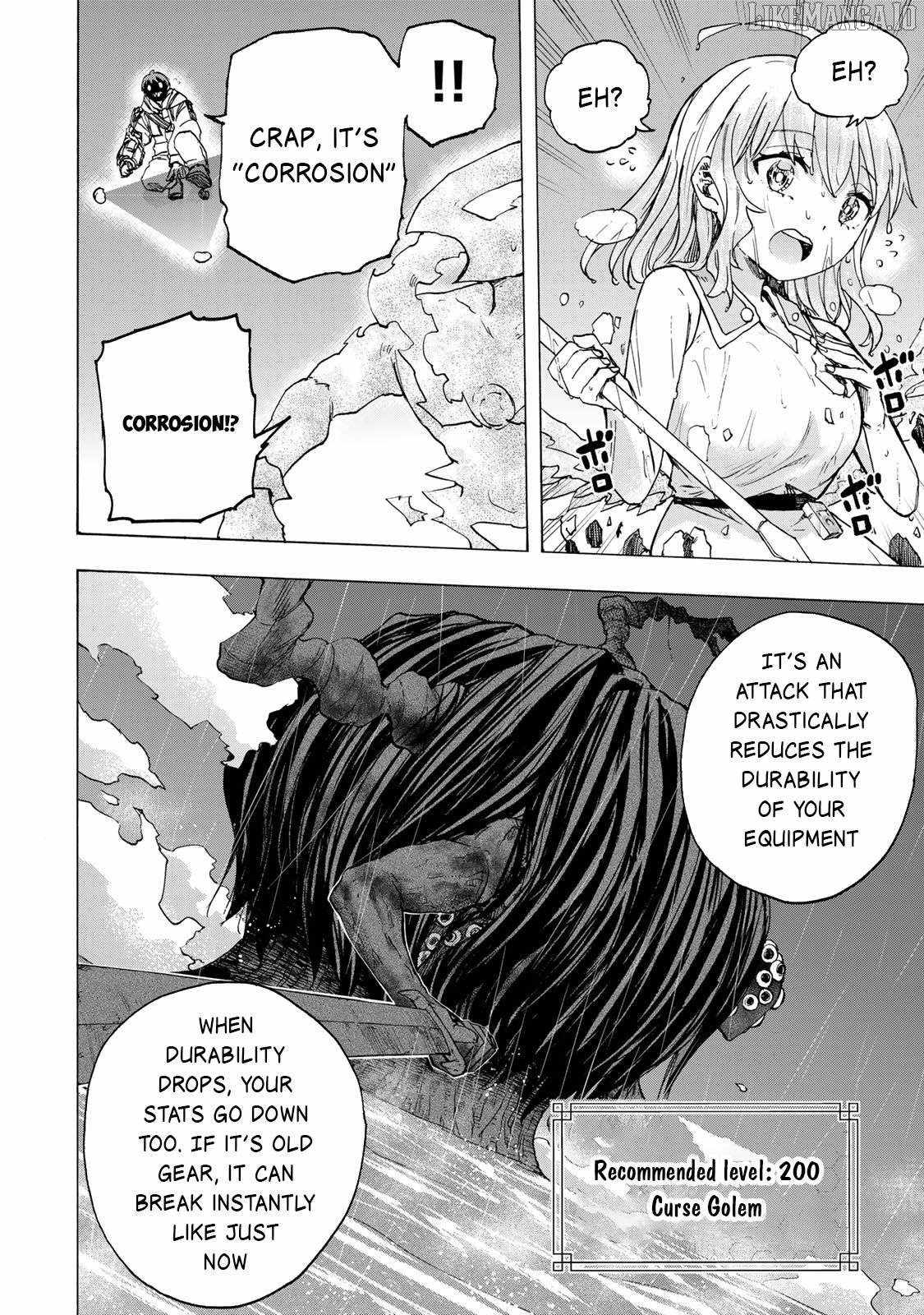 Saikyou de Saisoku no Mugen Level Up Chapter 70 - Page 7