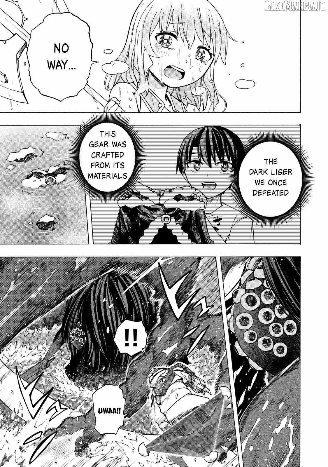 Saikyou de Saisoku no Mugen Level Up Chapter 70 - Page 8