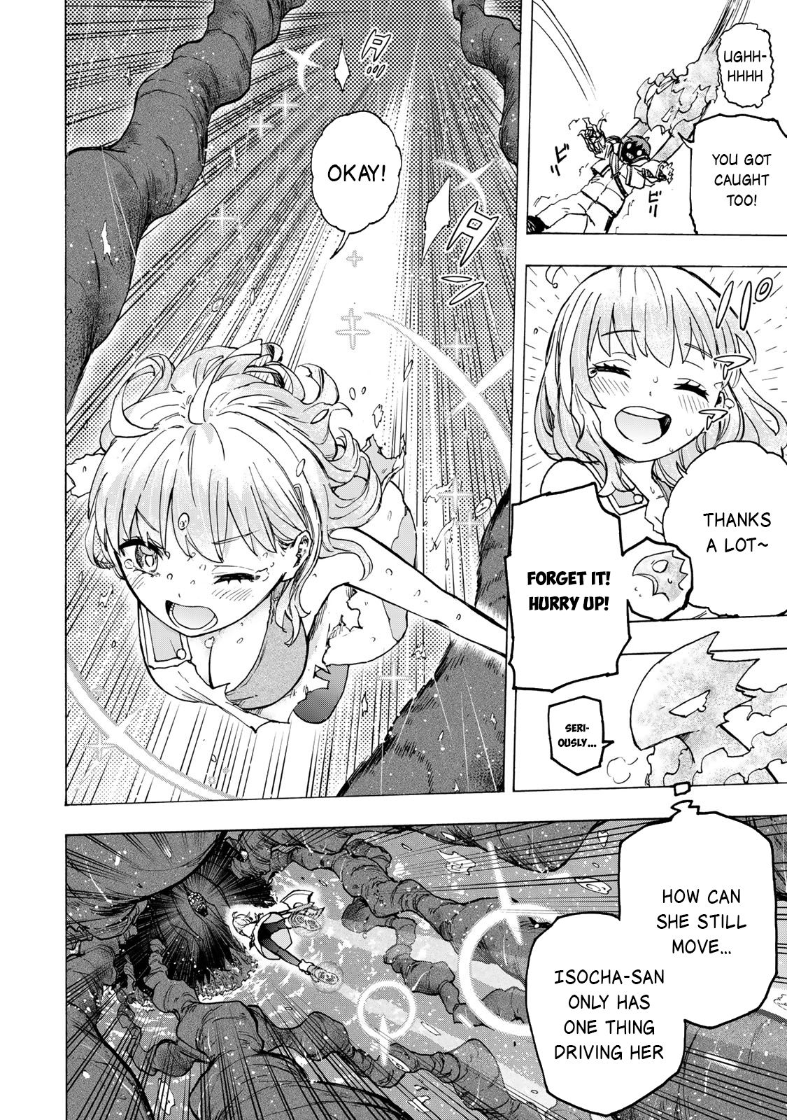Saikyou de Saisoku no Mugen Level Up Chapter 71 - Page 13