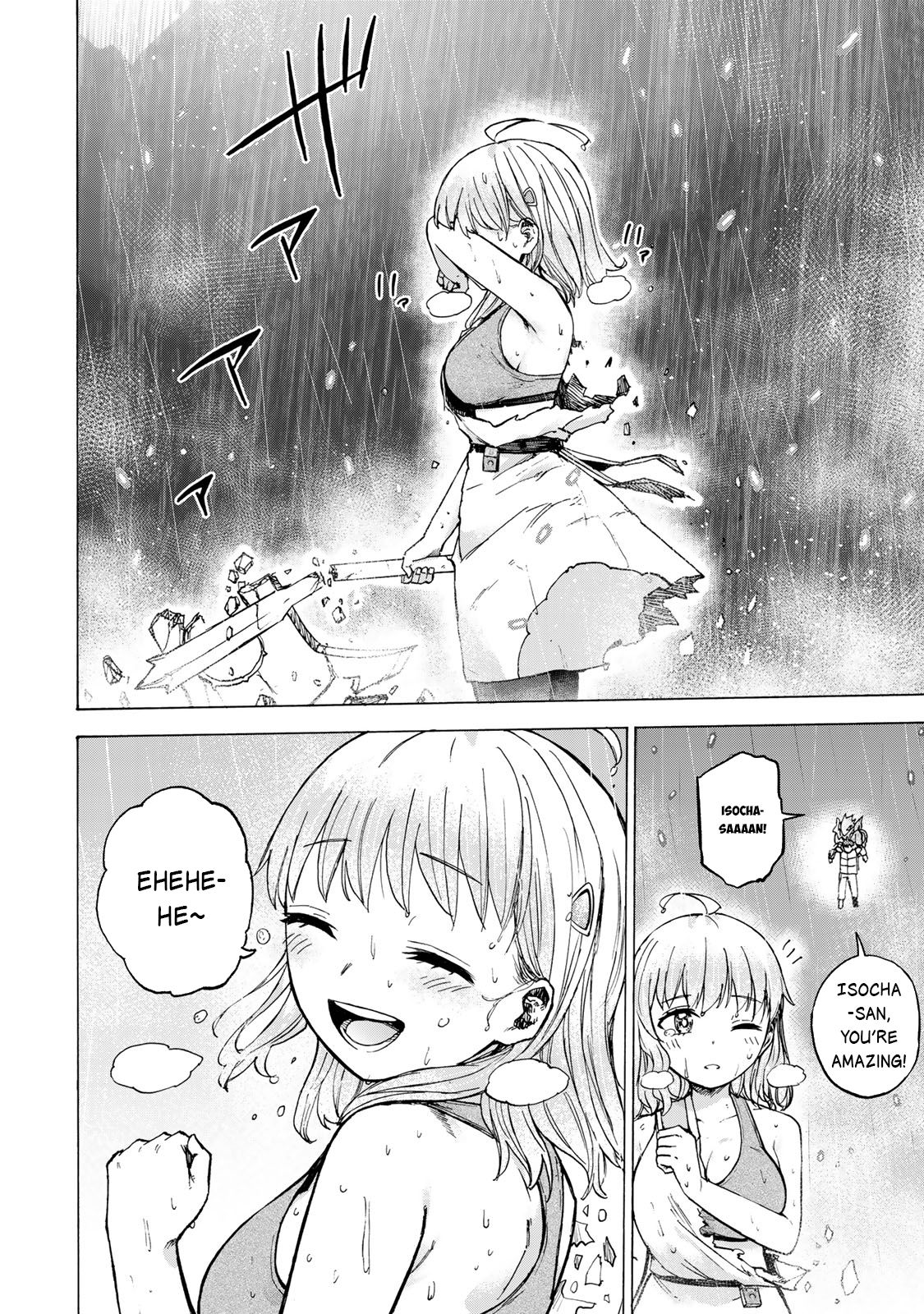 Saikyou de Saisoku no Mugen Level Up Chapter 71 - Page 17