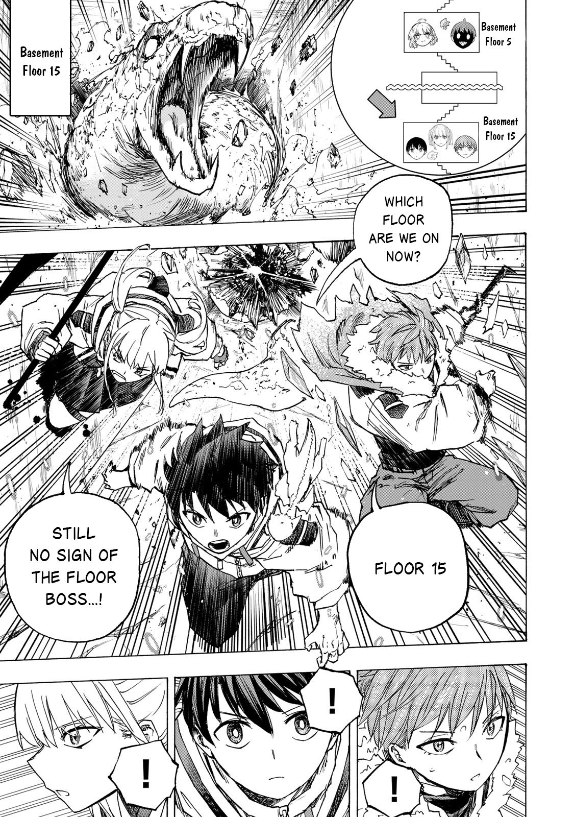 Saikyou de Saisoku no Mugen Level Up Chapter 72 - Page 12
