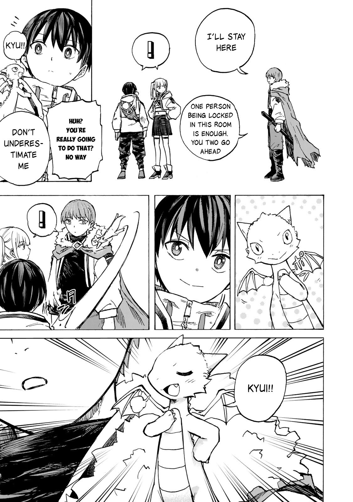 Saikyou de Saisoku no Mugen Level Up Chapter 72 - Page 14