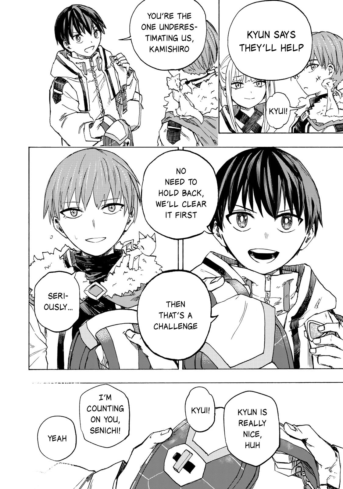 Saikyou de Saisoku no Mugen Level Up Chapter 72 - Page 15