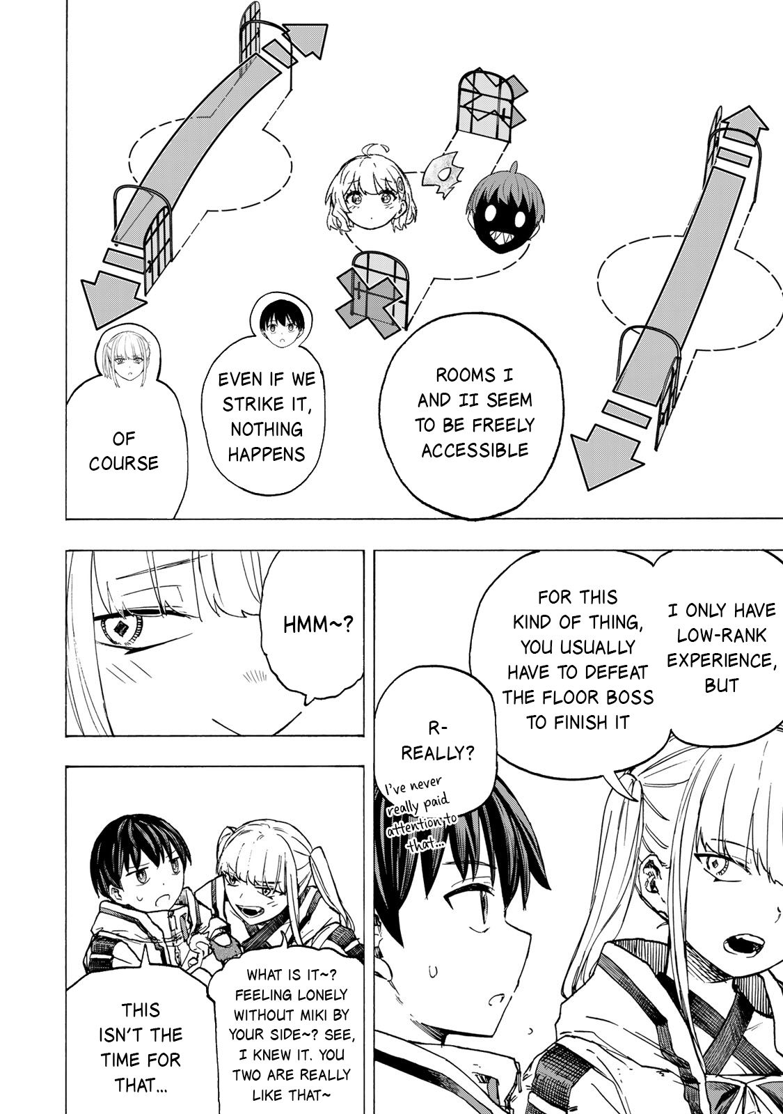 Saikyou de Saisoku no Mugen Level Up Chapter 72 - Page 3
