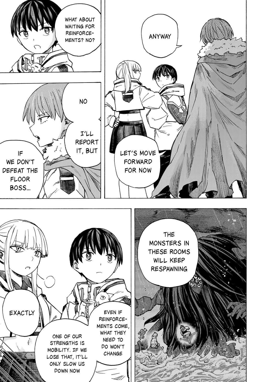 Saikyou de Saisoku no Mugen Level Up Chapter 72 - Page 4