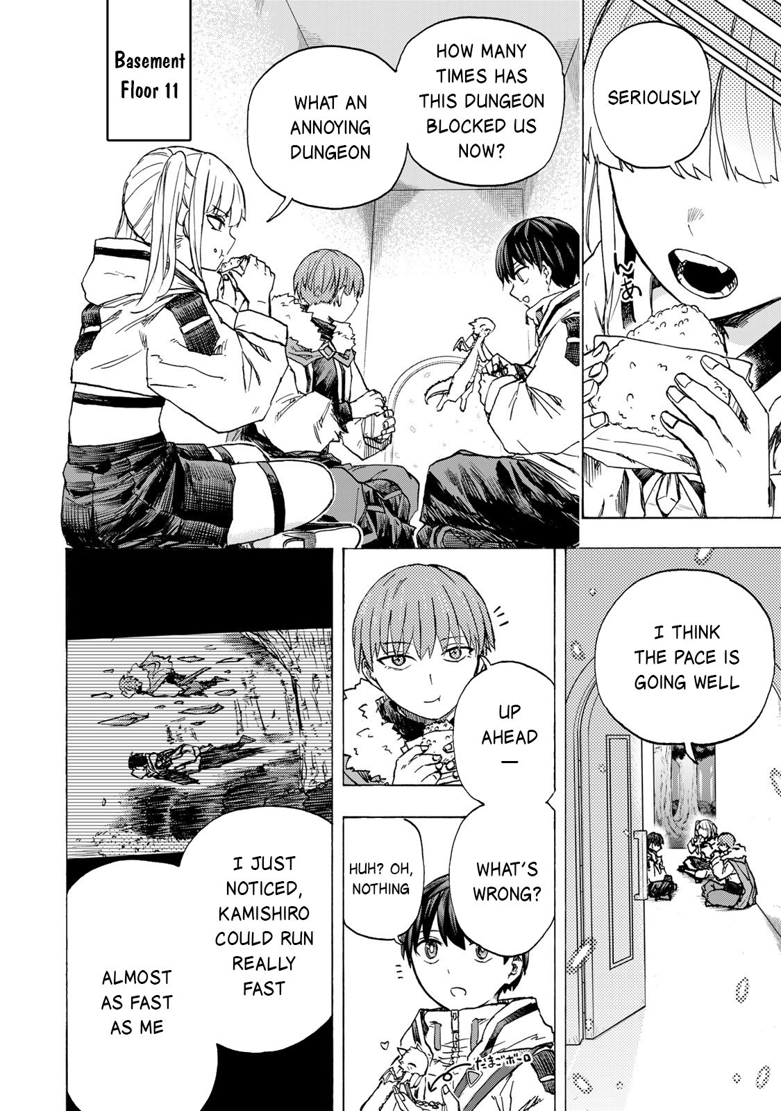 Saikyou de Saisoku no Mugen Level Up Chapter 72 - Page 9