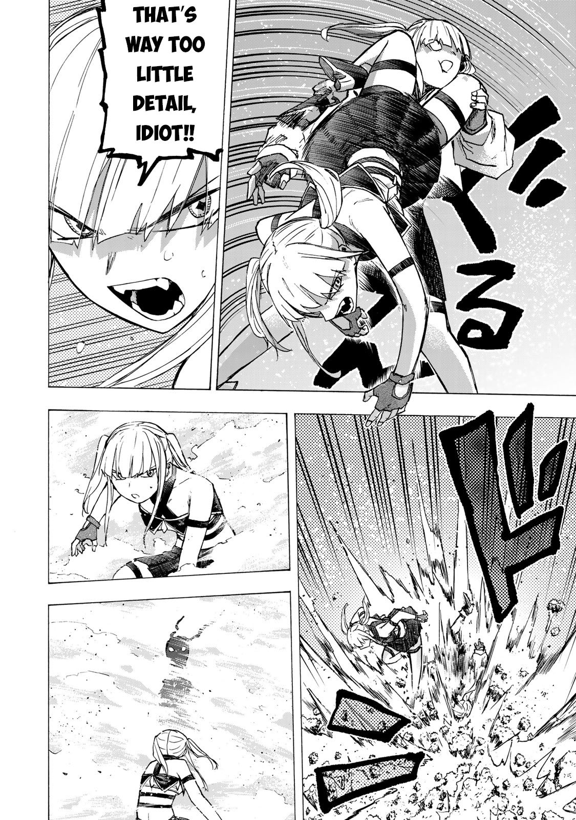 Saikyou de Saisoku no Mugen Level Up Chapter 74 - Page 17