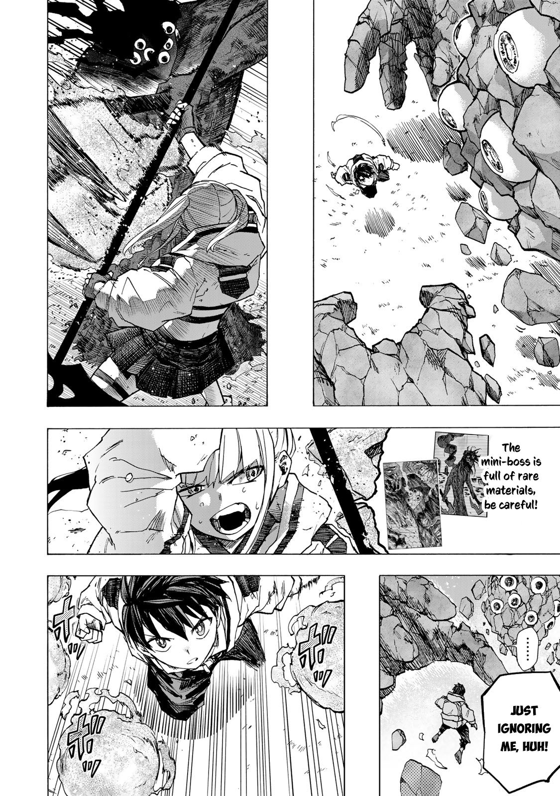 Saikyou de Saisoku no Mugen Level Up Chapter 74 - Page 3