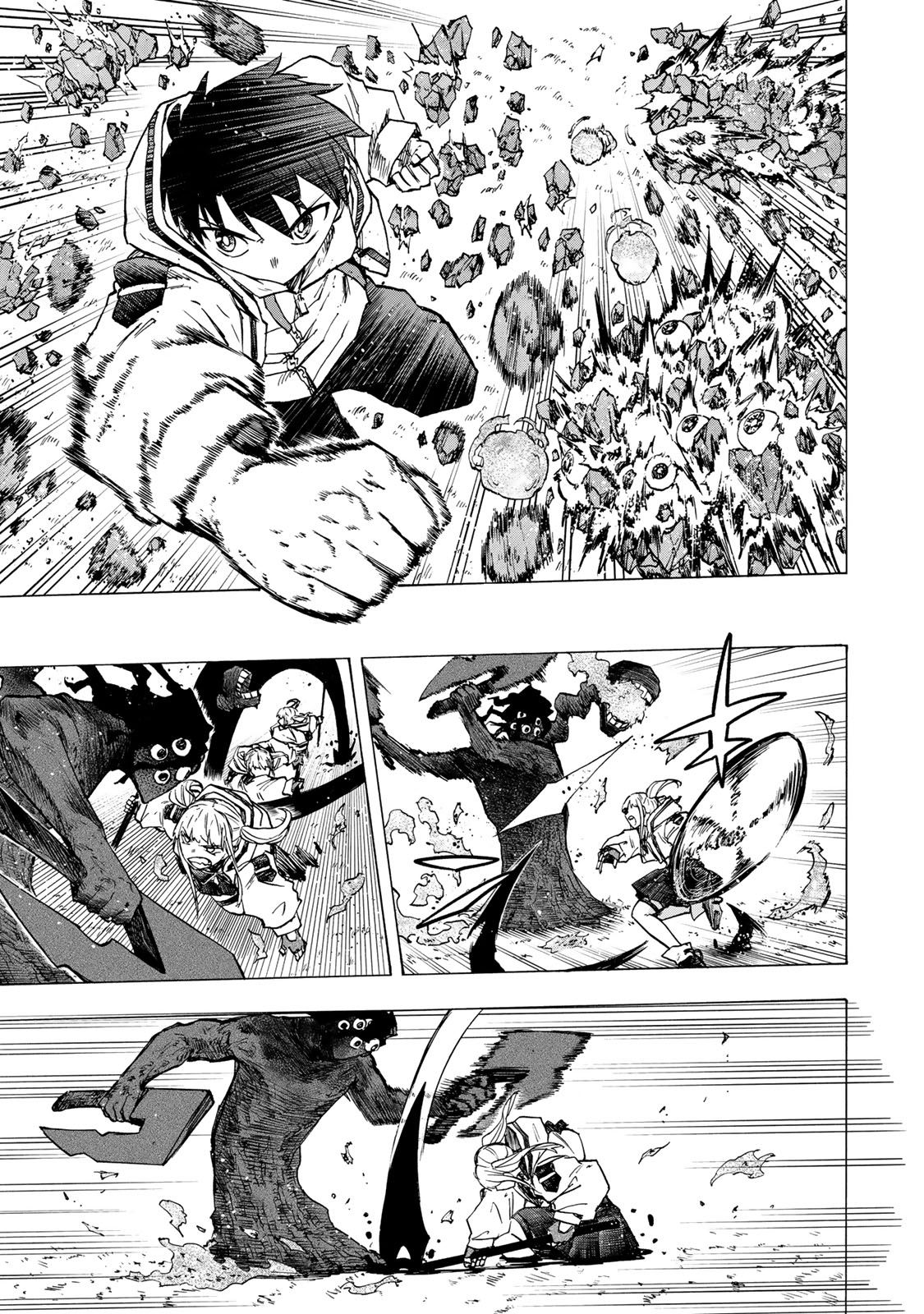 Saikyou de Saisoku no Mugen Level Up Chapter 74 - Page 4