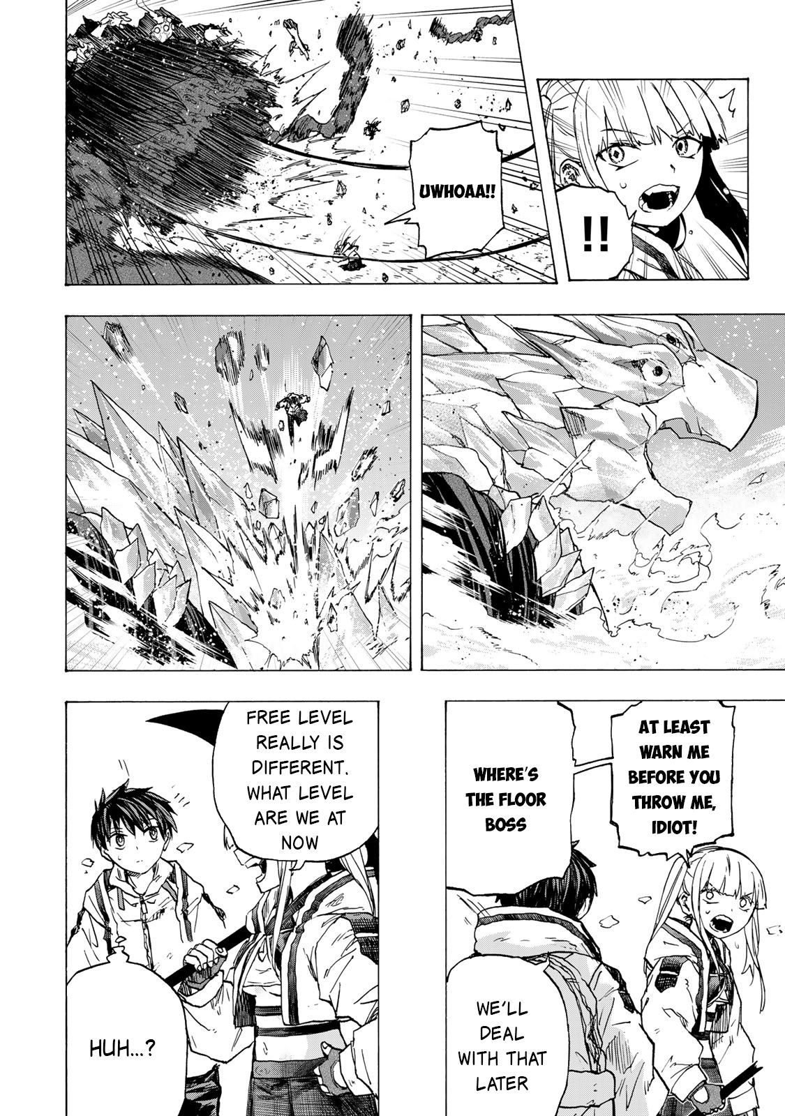 Saikyou de Saisoku no Mugen Level Up Chapter 74 - Page 7