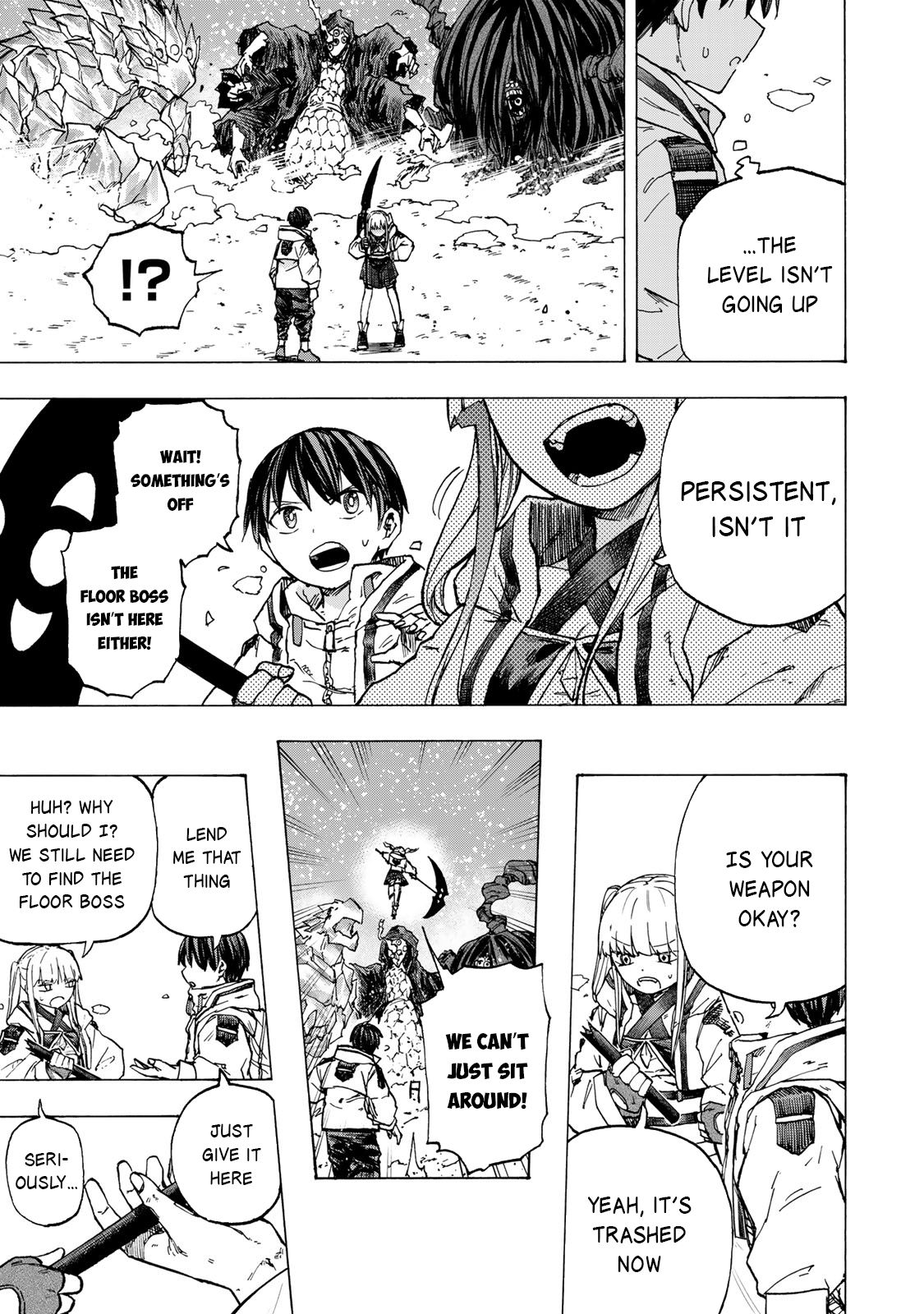 Saikyou de Saisoku no Mugen Level Up Chapter 74 - Page 8