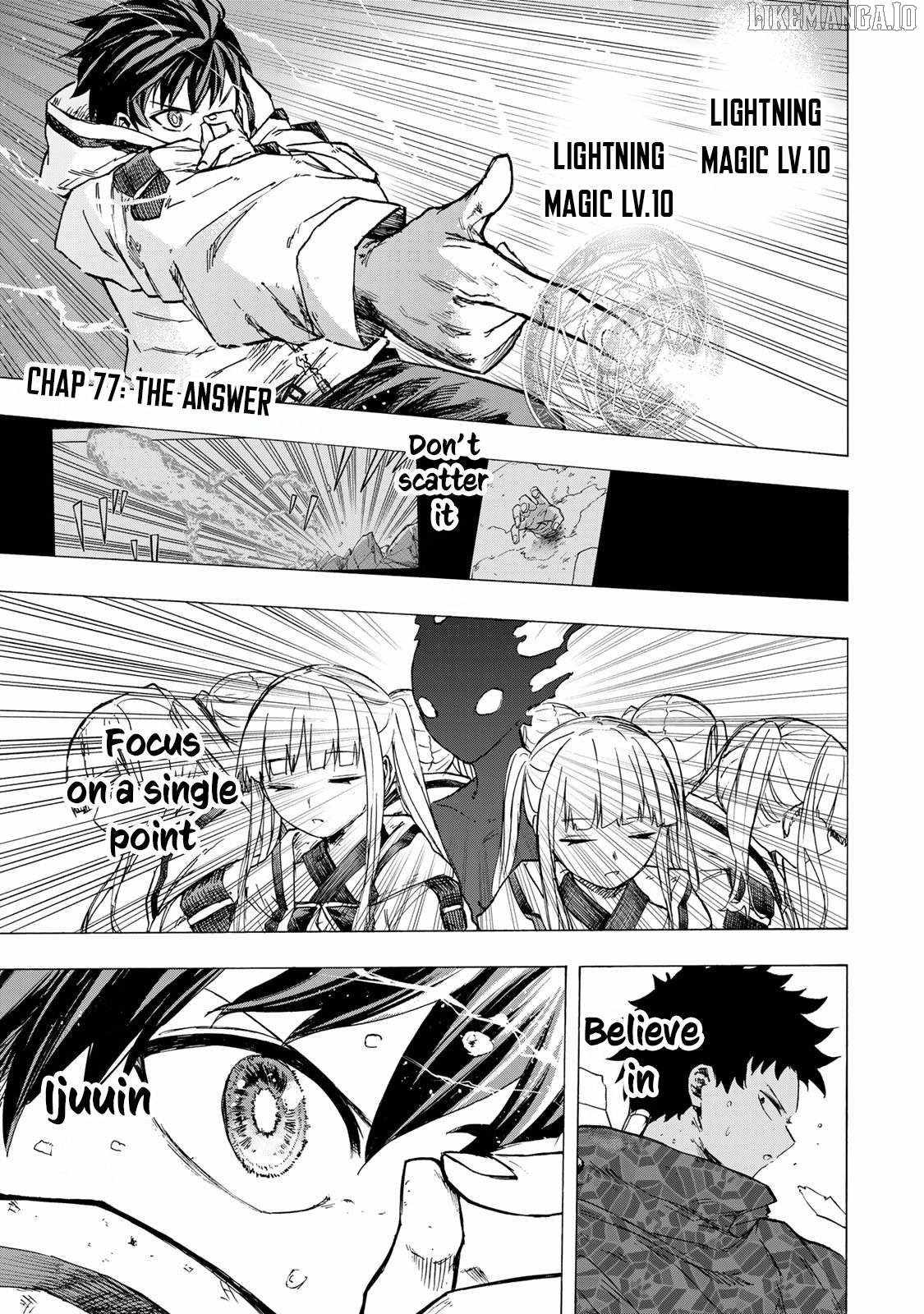 Saikyou de Saisoku no Mugen Level Up Chapter 77 - Page 2