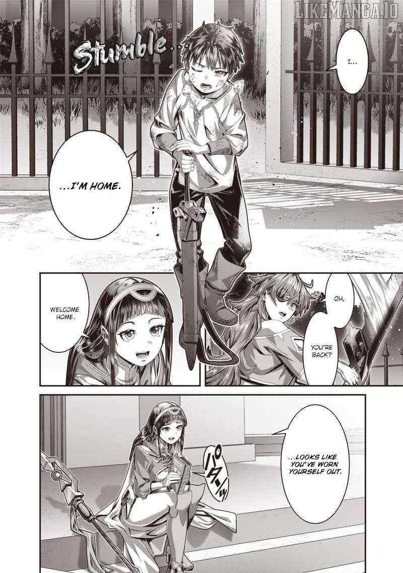 Saikyou no Kensei to Kenja no moto ni Tenseishita Ore wa Mujikaku Musousuru Chapter 2 - Page 17