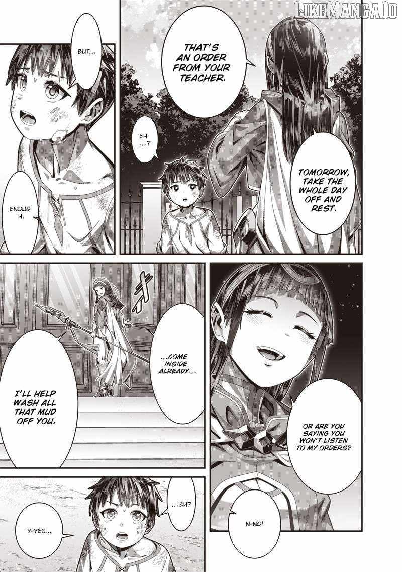 Saikyou no Kensei to Kenja no moto ni Tenseishita Ore wa Mujikaku Musousuru Chapter 2 - Page 20