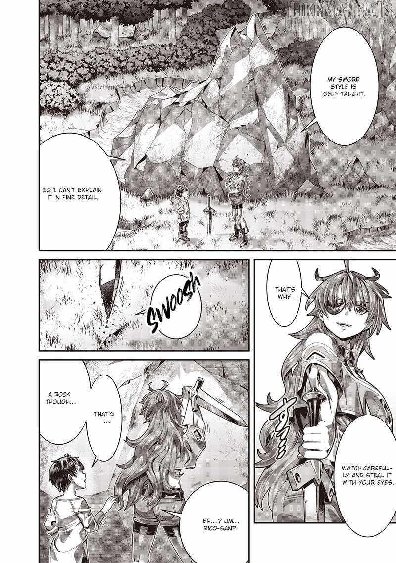 Saikyou no Kensei to Kenja no moto ni Tenseishita Ore wa Mujikaku Musousuru Chapter 2 - Page 3