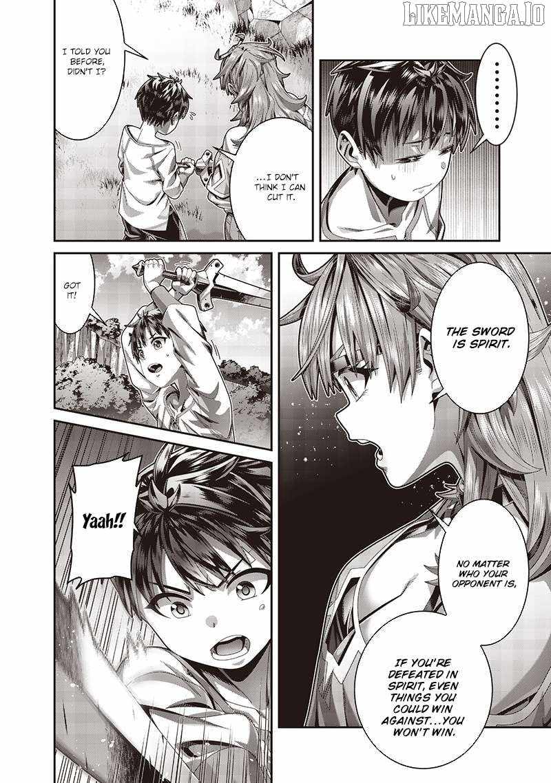 Saikyou no Kensei to Kenja no moto ni Tenseishita Ore wa Mujikaku Musousuru Chapter 2 - Page 7