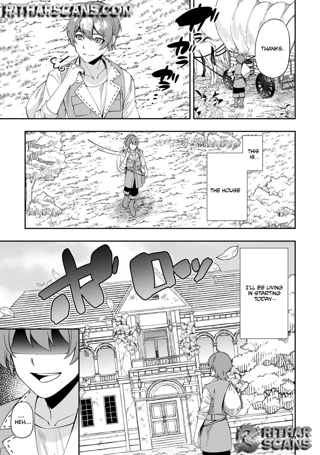 Saikyou no Seisan Ou wa Nani ga Nandemo Honobono Shitai Chapter 1 - Page 11