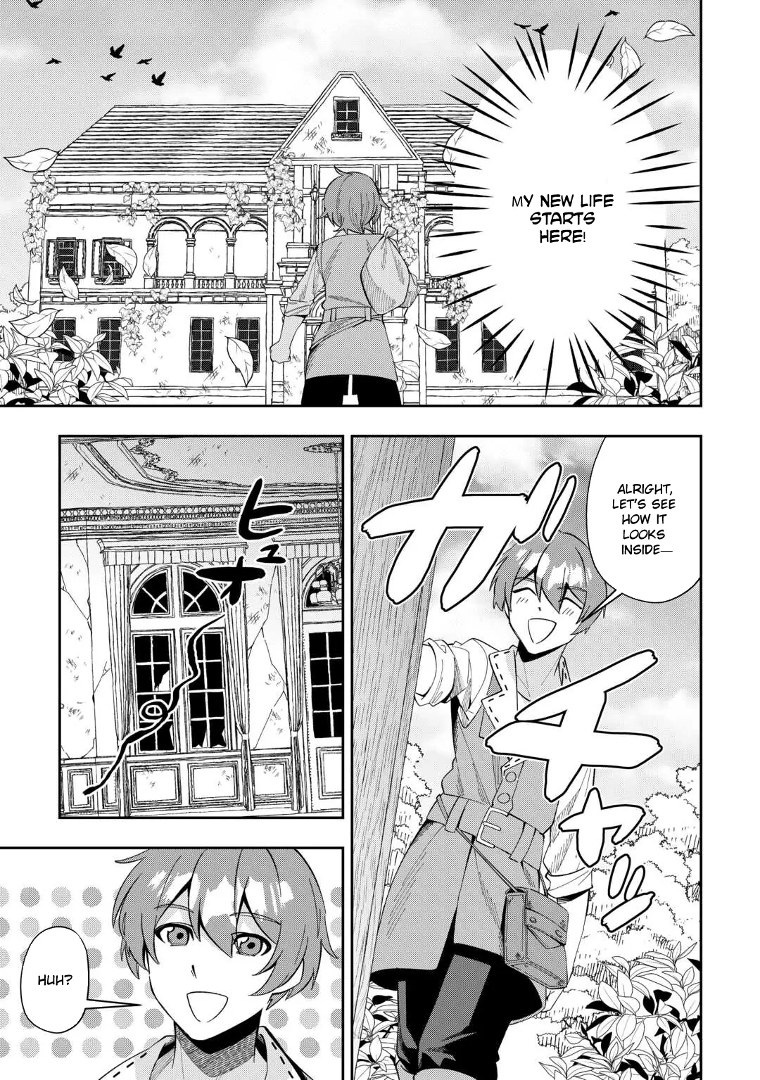 Saikyou no Seisan Ou wa Nani ga Nandemo Honobono Shitai Chapter 1 - Page 13