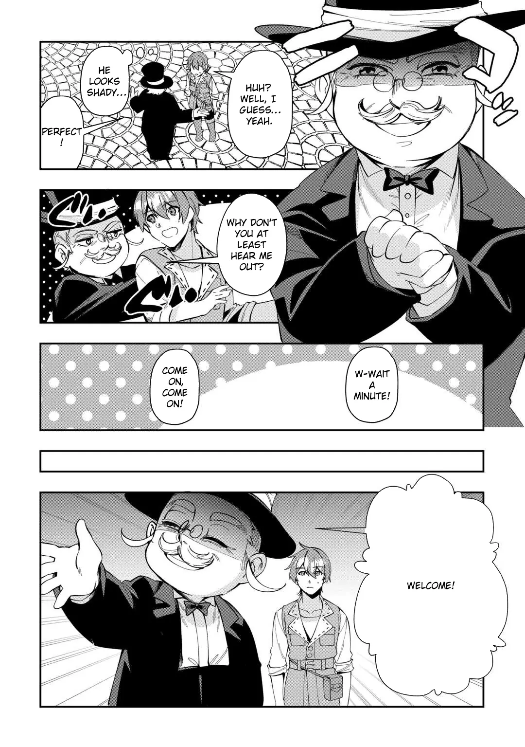 Saikyou no Seisan Ou wa Nani ga Nandemo Honobono Shitai Chapter 1 - Page 24