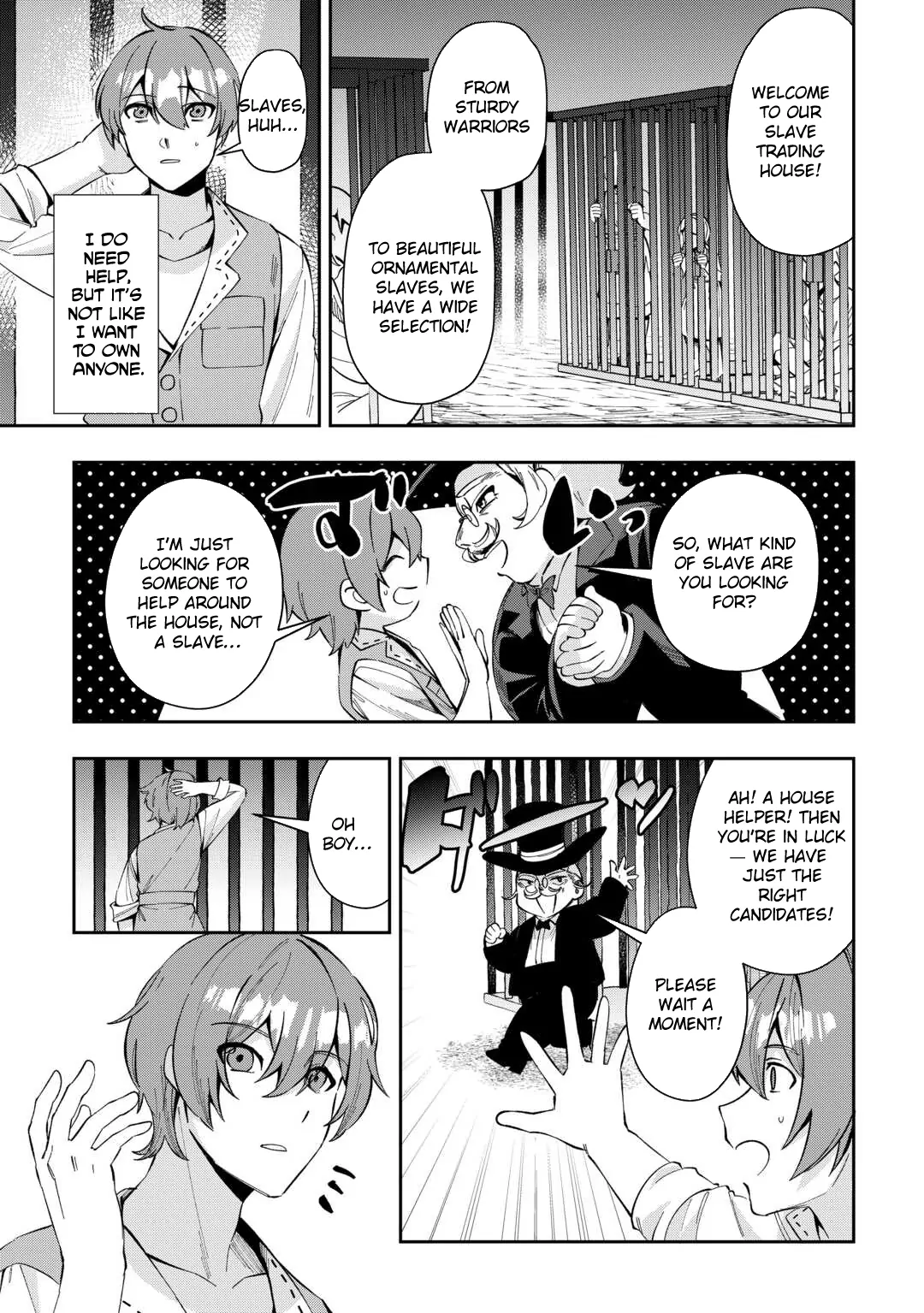 Saikyou no Seisan Ou wa Nani ga Nandemo Honobono Shitai Chapter 1 - Page 25