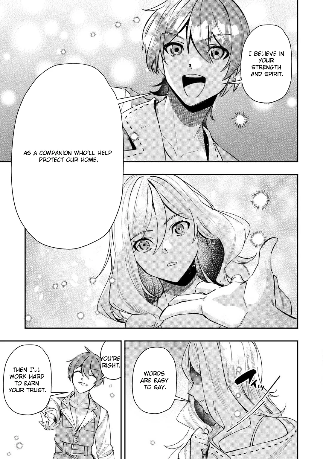 Saikyou no Seisan Ou wa Nani ga Nandemo Honobono Shitai Chapter 1 - Page 37