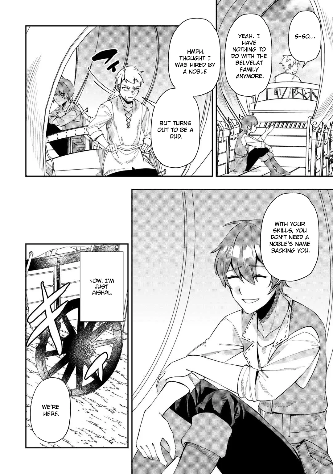 Saikyou no Seisan Ou wa Nani ga Nandemo Honobono Shitai Chapter 1 - Page 10