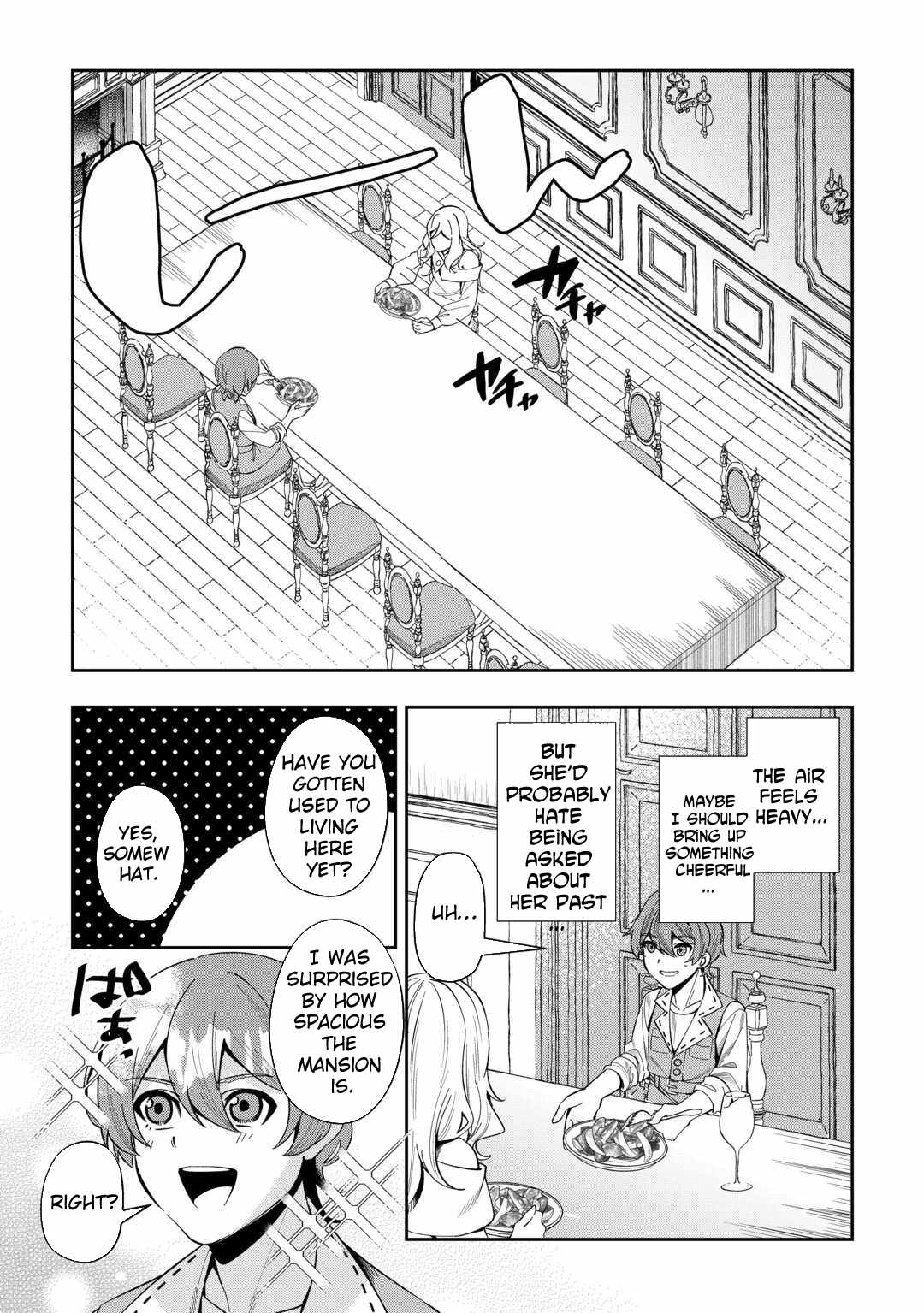Saikyou no Seisan Ou wa Nani ga Nandemo Honobono Shitai Chapter 2 - Page 12