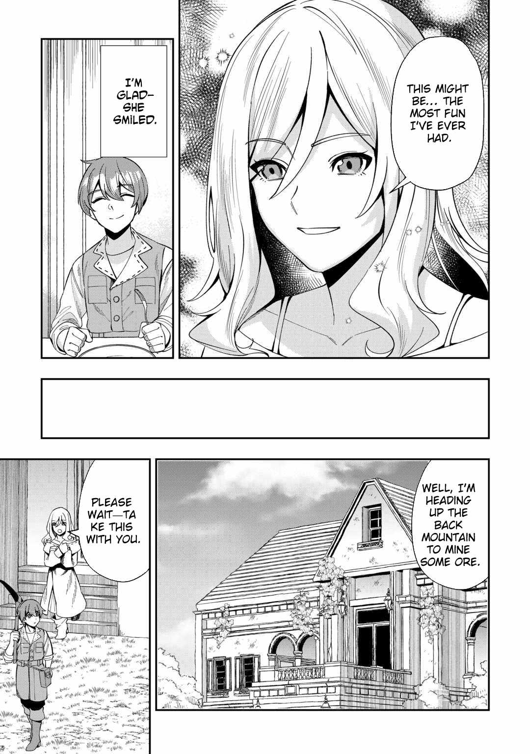 Saikyou no Seisan Ou wa Nani ga Nandemo Honobono Shitai Chapter 2 - Page 14
