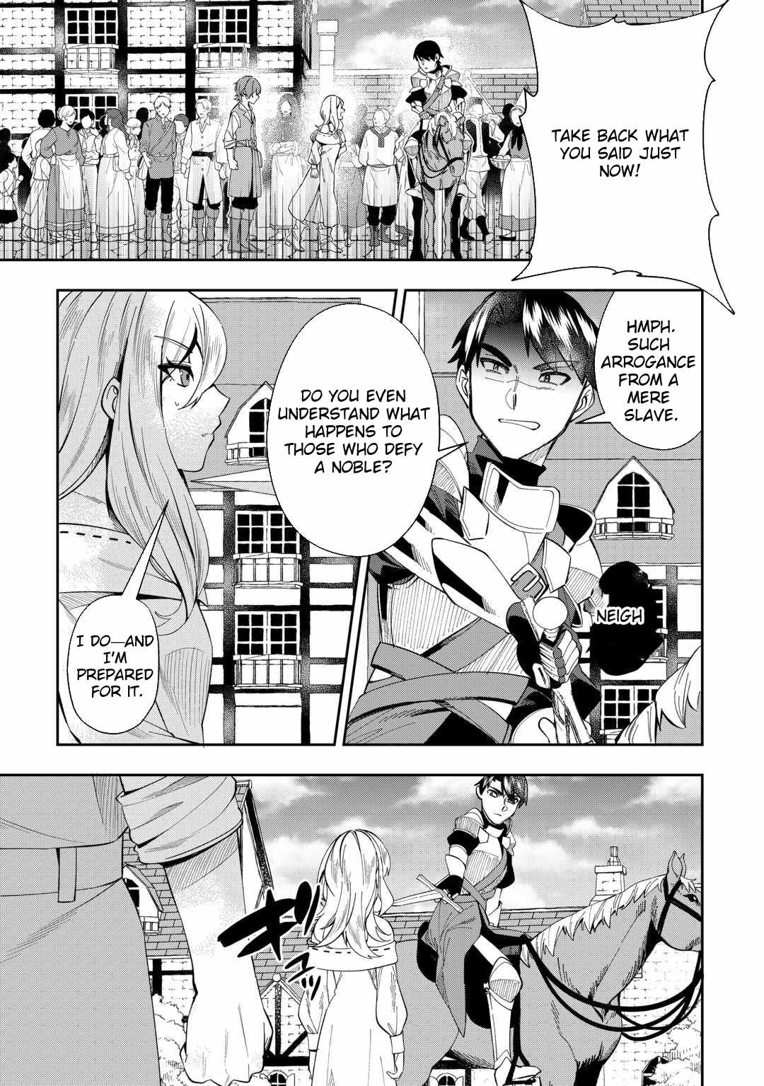 Saikyou no Seisan Ou wa Nani ga Nandemo Honobono Shitai Chapter 2 - Page 28