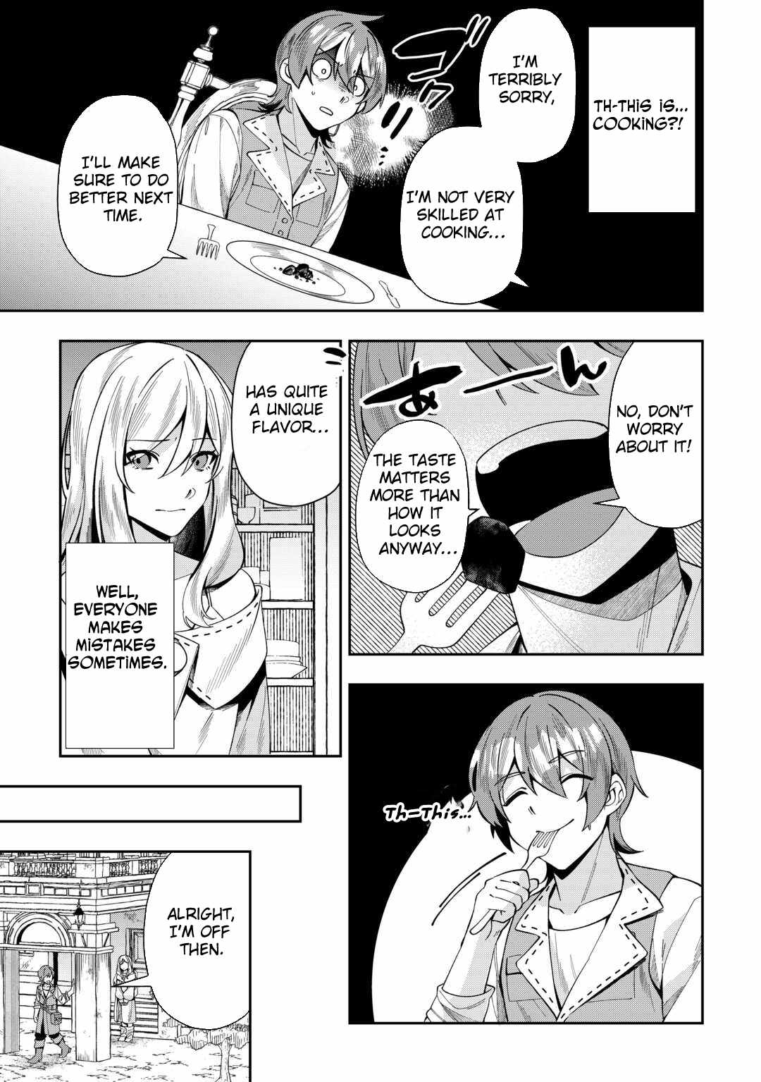 Saikyou no Seisan Ou wa Nani ga Nandemo Honobono Shitai Chapter 2 - Page 4