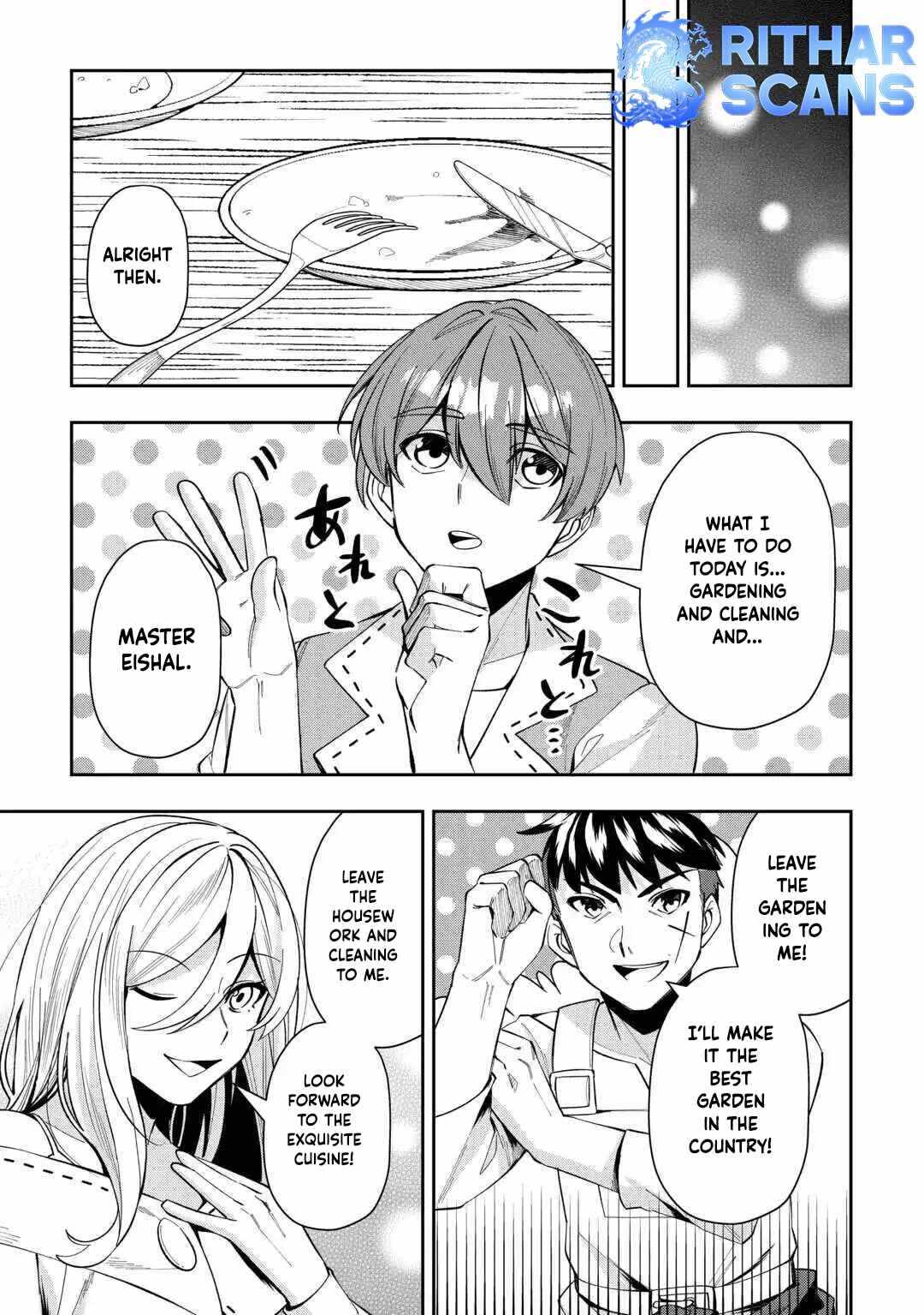 Saikyou no Seisan Ou wa Nani ga Nandemo Honobono Shitai Chapter 3 - Page 20
