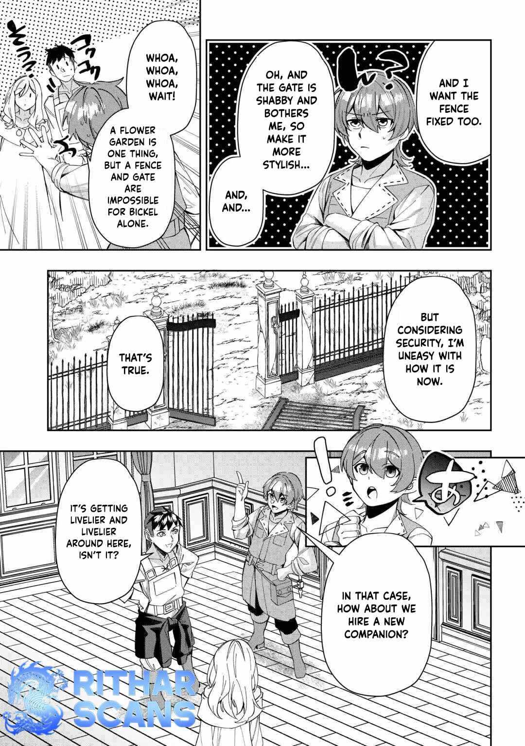 Saikyou no Seisan Ou wa Nani ga Nandemo Honobono Shitai Chapter 4 - Page 20