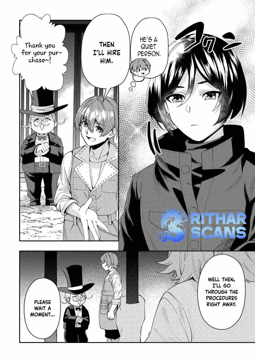 Saikyou no Seisan Ou wa Nani ga Nandemo Honobono Shitai Chapter 4 - Page 23