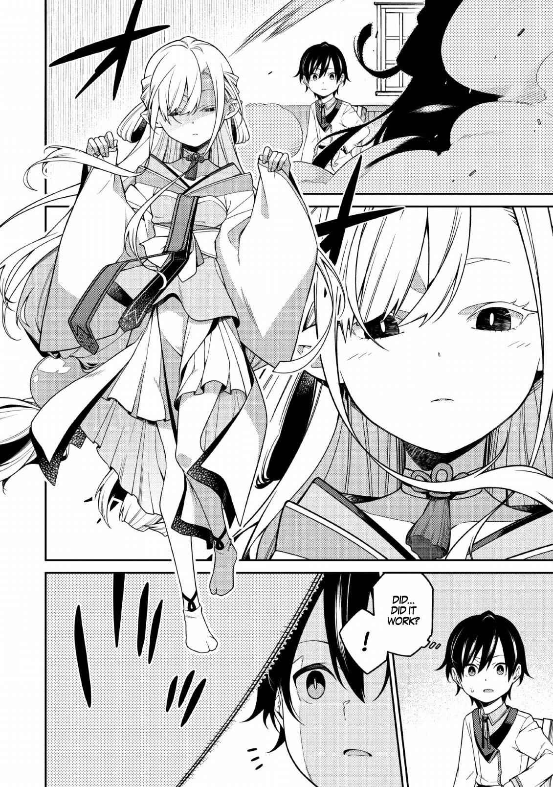 Saikyou Onmyouji no Isekai Tenseiki ~Geboku no Youkaidomo ni Kurabete Monster ga Yowaisugirundaga~ Chapter 1.1 - Page 23