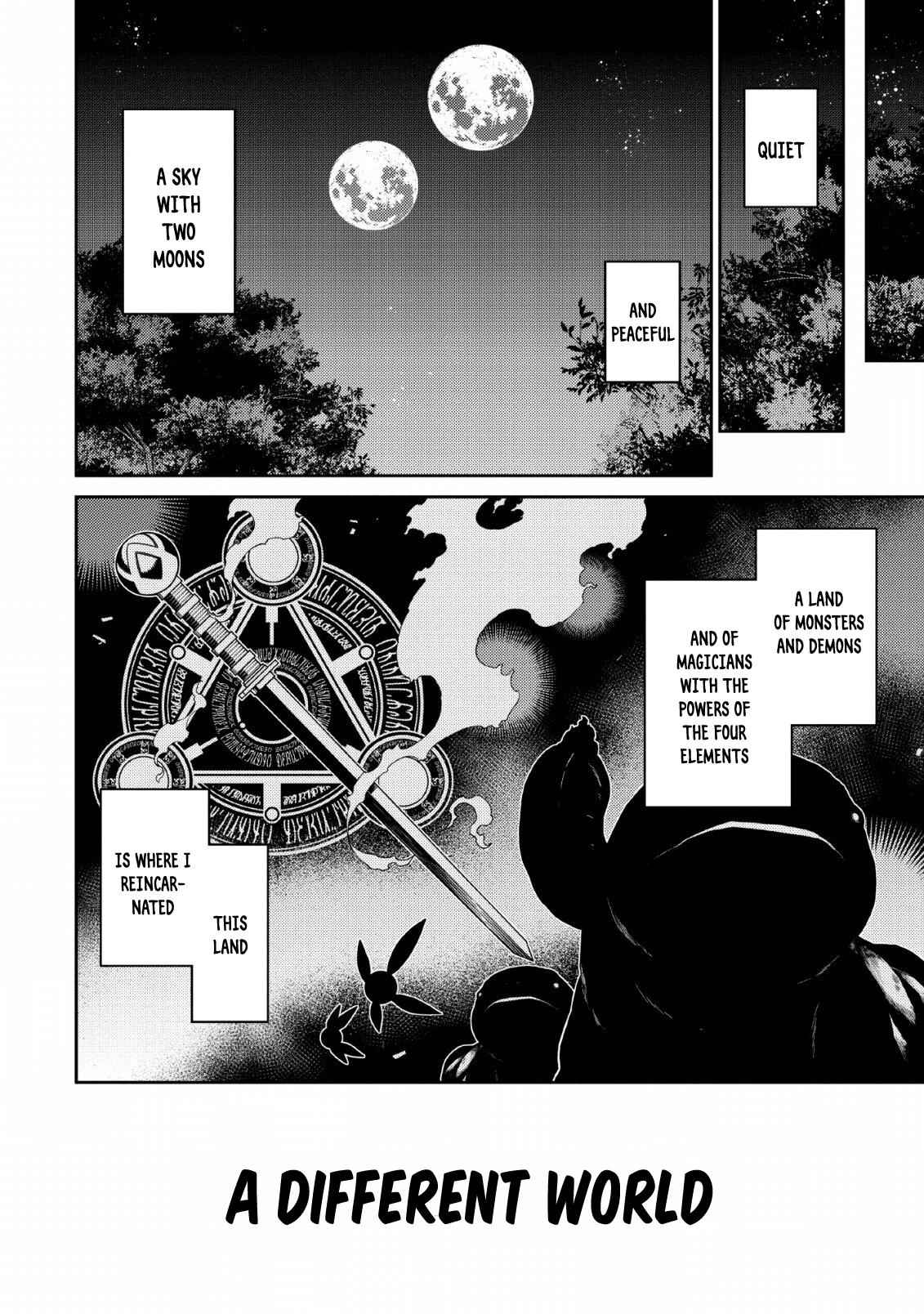 Saikyou Onmyouji no Isekai Tenseiki ~Geboku no Youkaidomo ni Kurabete Monster ga Yowaisugirundaga~ Chapter 1.1 - Page 8