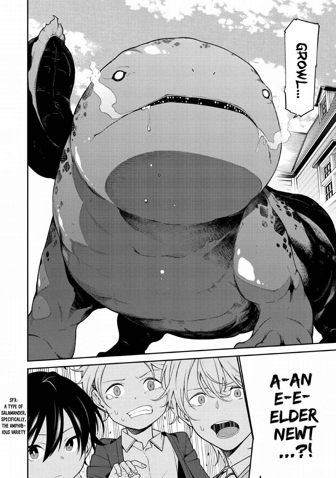 Saikyou Onmyouji no Isekai Tenseiki ~Geboku no Youkaidomo ni Kurabete Monster ga Yowaisugirundaga~ Chapter 1.2 - Page 12