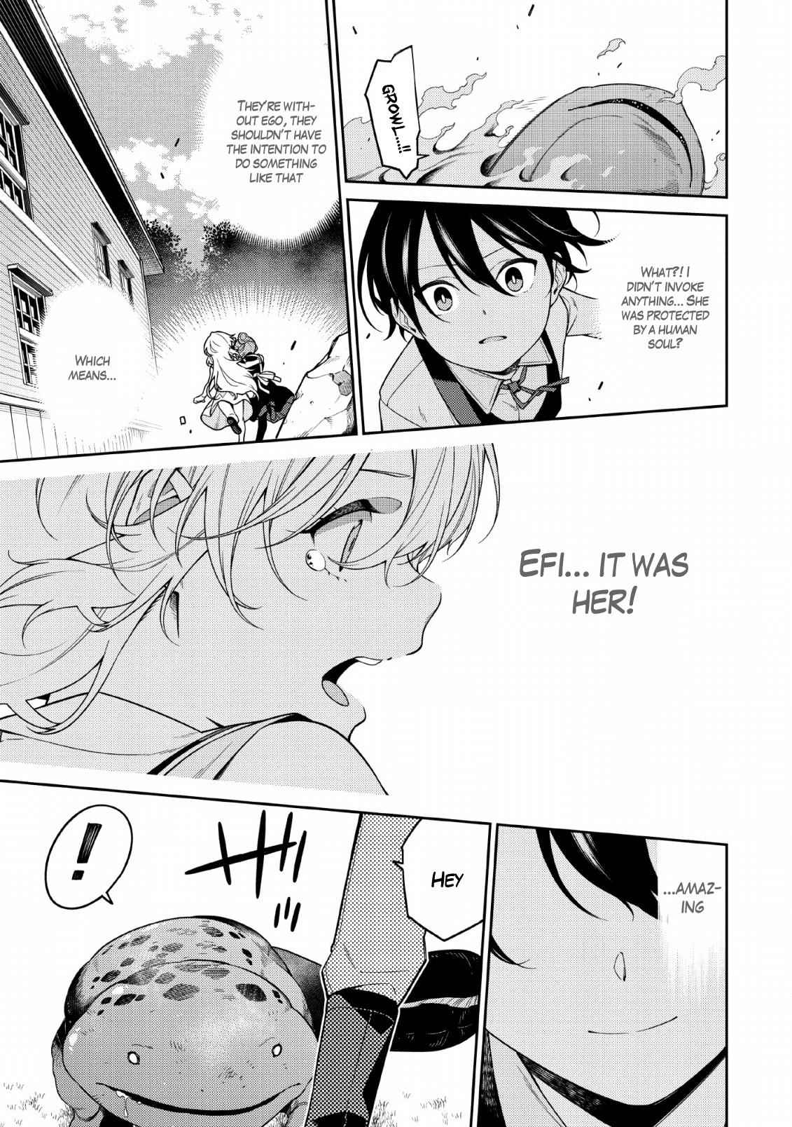 Saikyou Onmyouji no Isekai Tenseiki ~Geboku no Youkaidomo ni Kurabete Monster ga Yowaisugirundaga~ Chapter 1.2 - Page 15