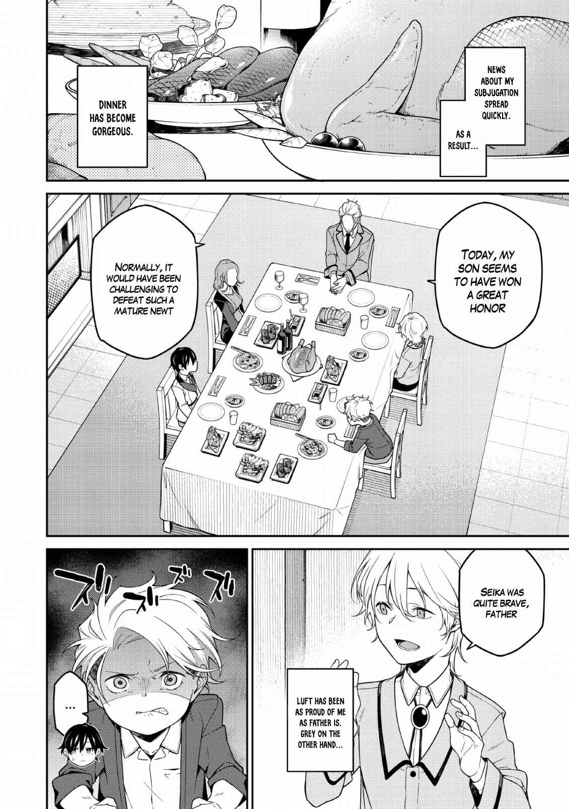 Saikyou Onmyouji no Isekai Tenseiki ~Geboku no Youkaidomo ni Kurabete Monster ga Yowaisugirundaga~ Chapter 1.2 - Page 19