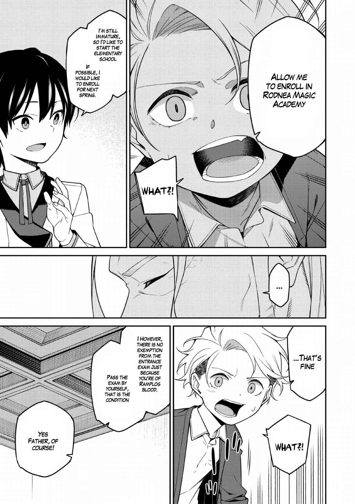 Saikyou Onmyouji no Isekai Tenseiki ~Geboku no Youkaidomo ni Kurabete Monster ga Yowaisugirundaga~ Chapter 1.2 - Page 22