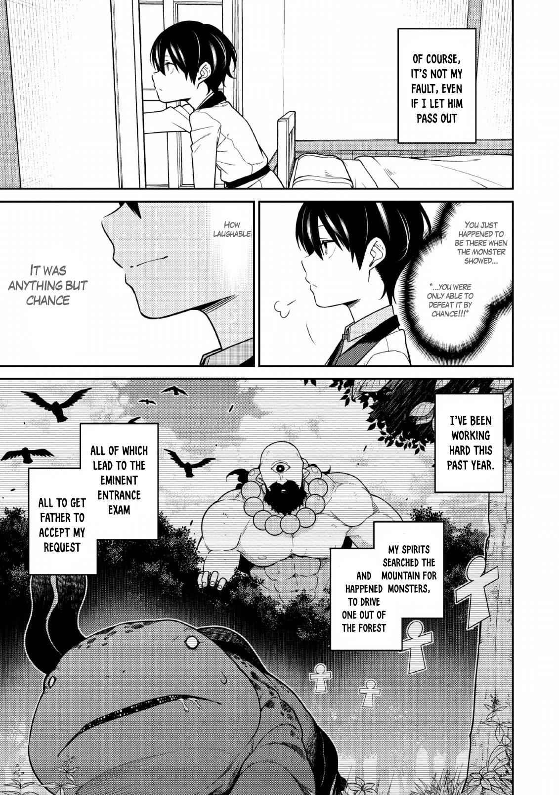 Saikyou Onmyouji no Isekai Tenseiki ~Geboku no Youkaidomo ni Kurabete Monster ga Yowaisugirundaga~ Chapter 1.2 - Page 38