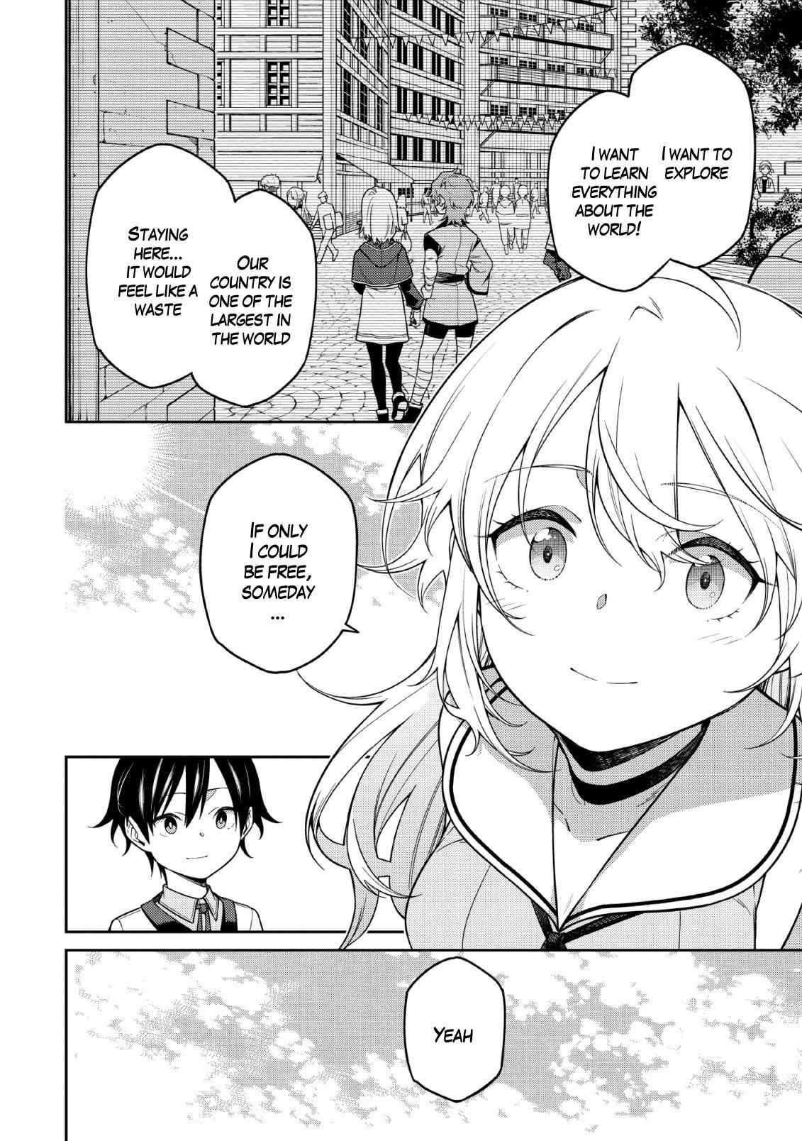 Saikyou Onmyouji no Isekai Tenseiki ~Geboku no Youkaidomo ni Kurabete Monster ga Yowaisugirundaga~ Chapter 1.2 - Page 8