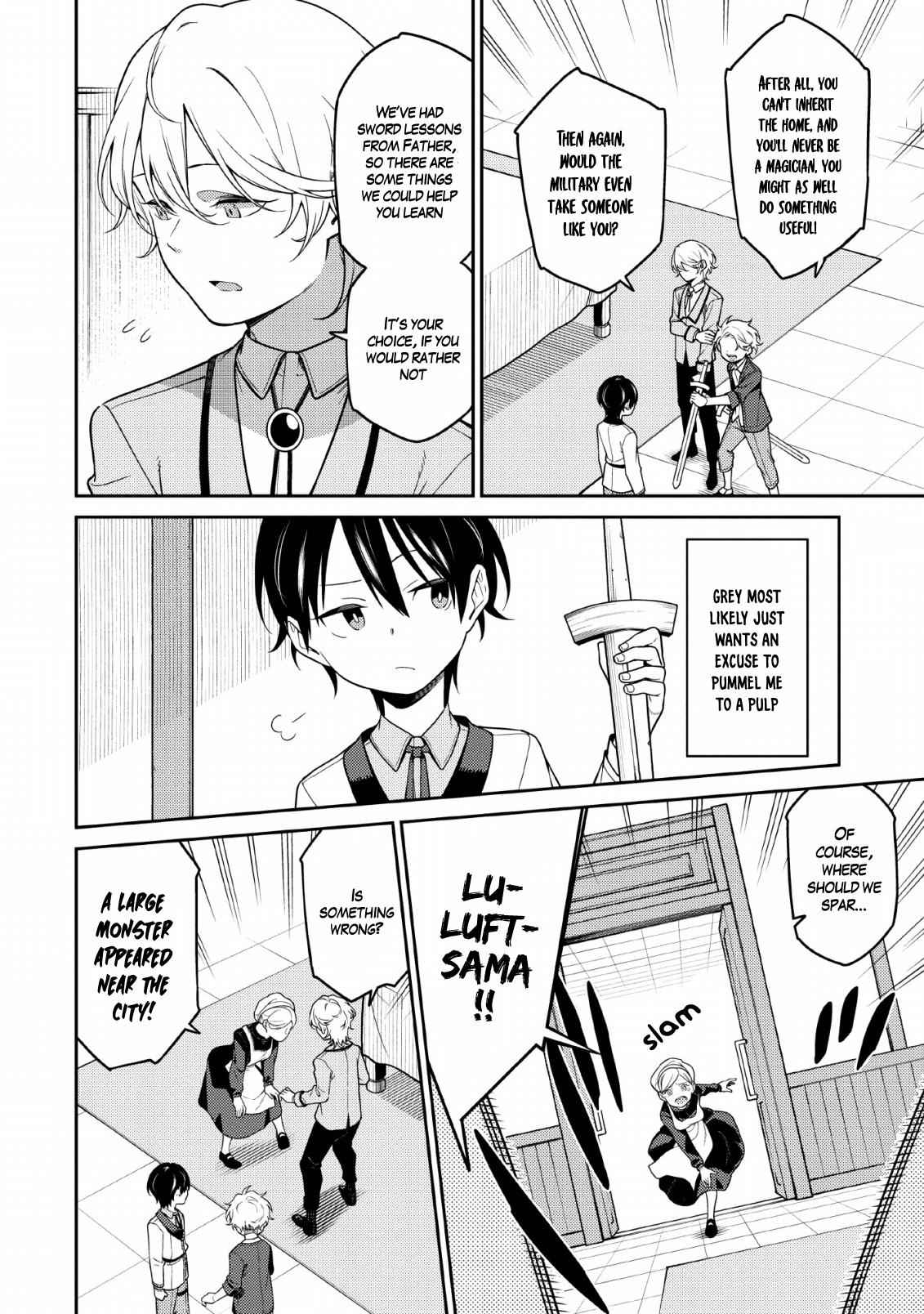 Saikyou Onmyouji no Isekai Tenseiki ~Geboku no Youkaidomo ni Kurabete Monster ga Yowaisugirundaga~ Chapter 1.2 - Page 10