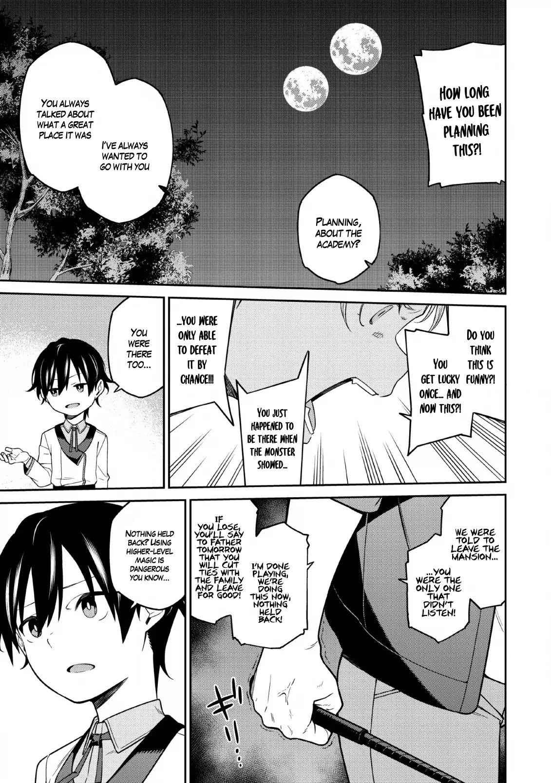 Saikyou Onmyouji no Isekai Tenseiki ~Geboku no Youkaidomo ni Kurabete Monster ga Yowaisugirundaga~ Chapter 1.3 - Page 13