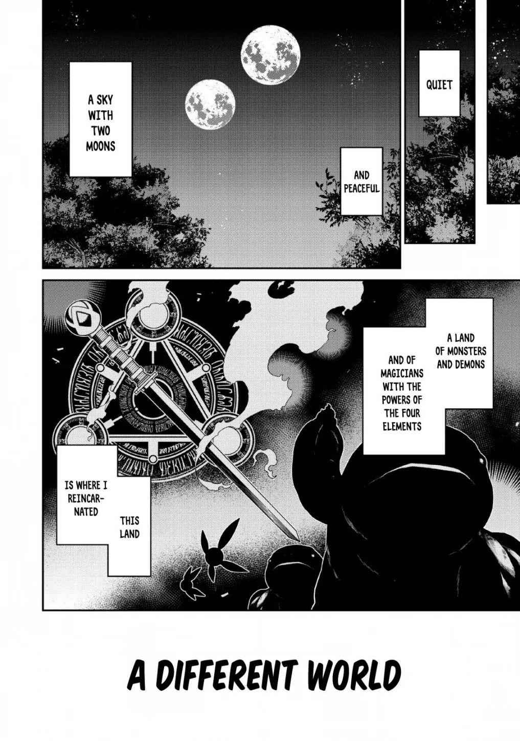 Saikyou Onmyouji no Isekai Tenseiki ~Geboku no Youkaidomo ni Kurabete Monster ga Yowaisugirundaga~ Chapter 1 - Page 1