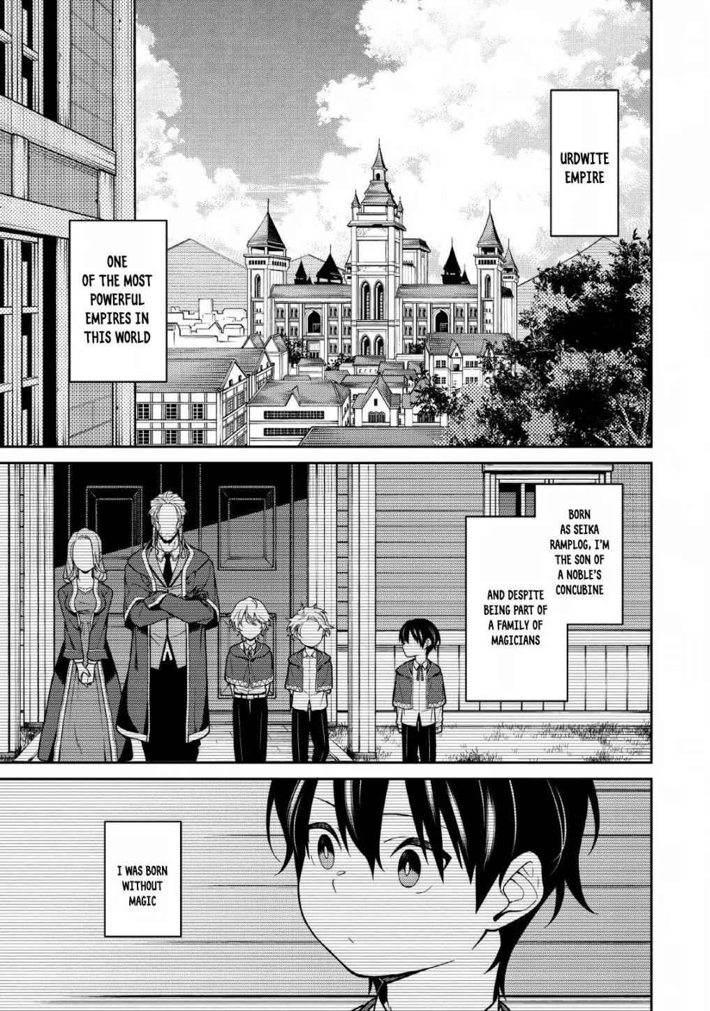 Saikyou Onmyouji no Isekai Tenseiki ~Geboku no Youkaidomo ni Kurabete Monster ga Yowaisugirundaga~ Chapter 1 - Page 2