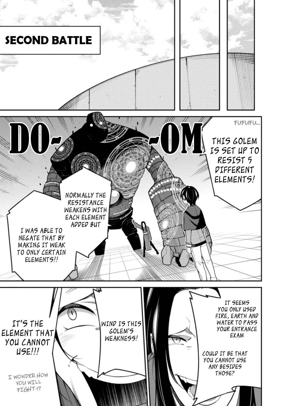 Saikyou Onmyouji no Isekai Tenseiki ~Geboku no Youkaidomo ni Kurabete Monster ga Yowaisugirundaga~ Chapter 10.1 - Page 11