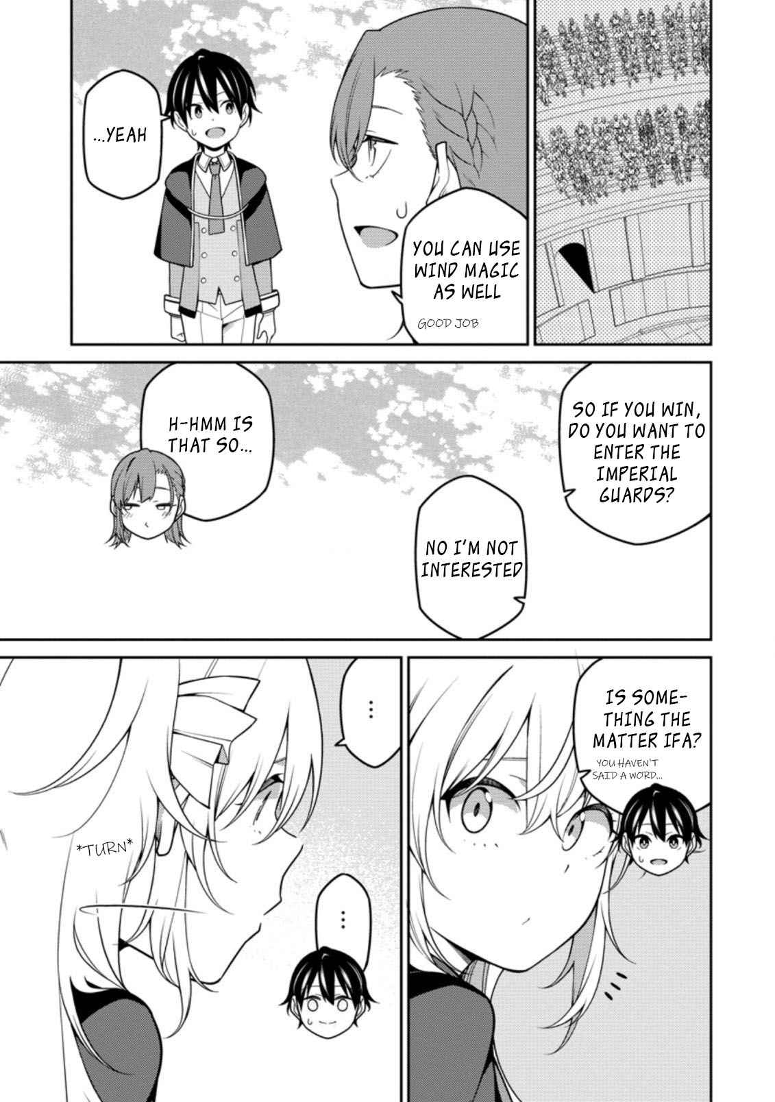 Saikyou Onmyouji no Isekai Tenseiki ~Geboku no Youkaidomo ni Kurabete Monster ga Yowaisugirundaga~ Chapter 10.1 - Page 13