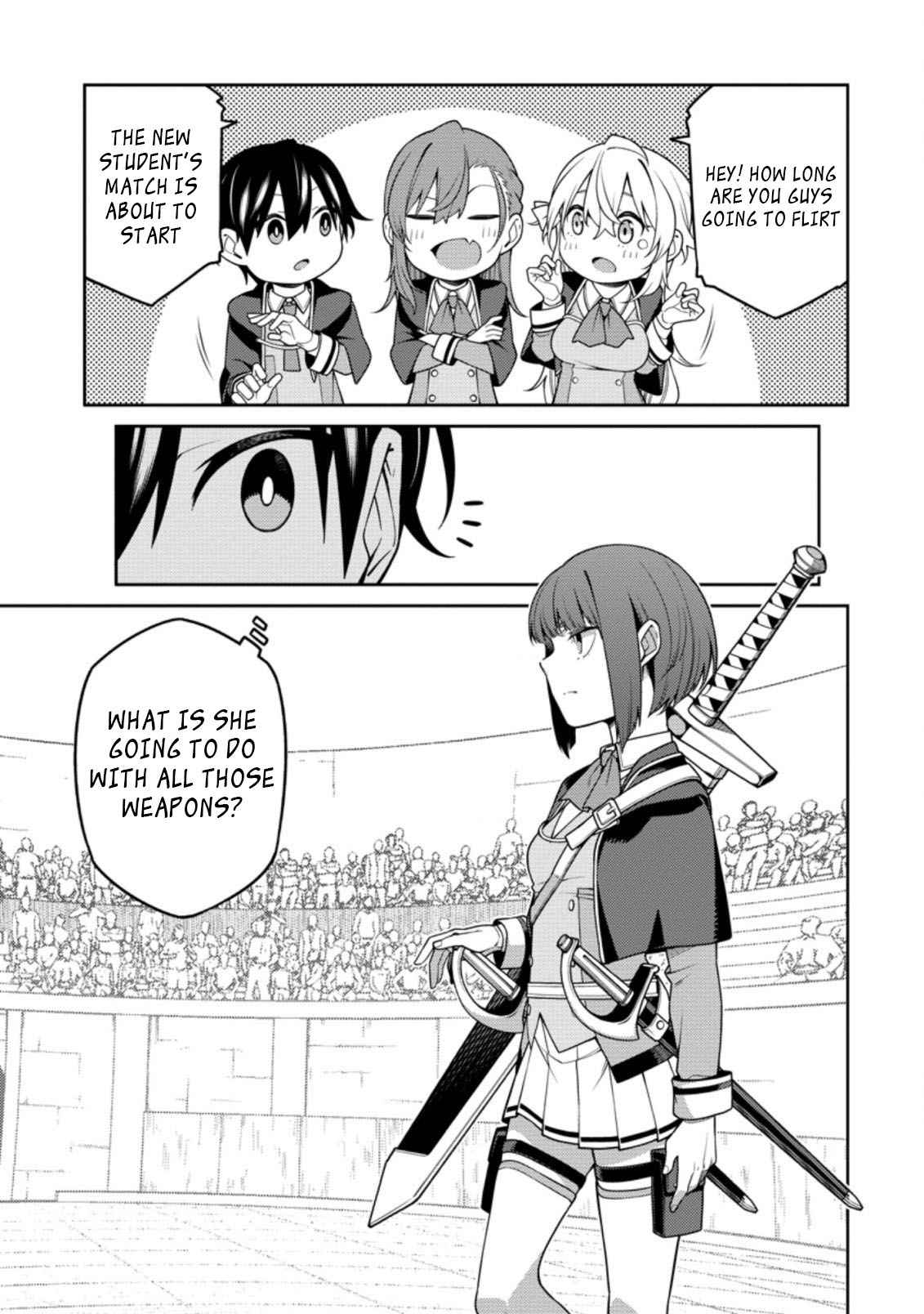 Saikyou Onmyouji no Isekai Tenseiki ~Geboku no Youkaidomo ni Kurabete Monster ga Yowaisugirundaga~ Chapter 10.2 - Page 2