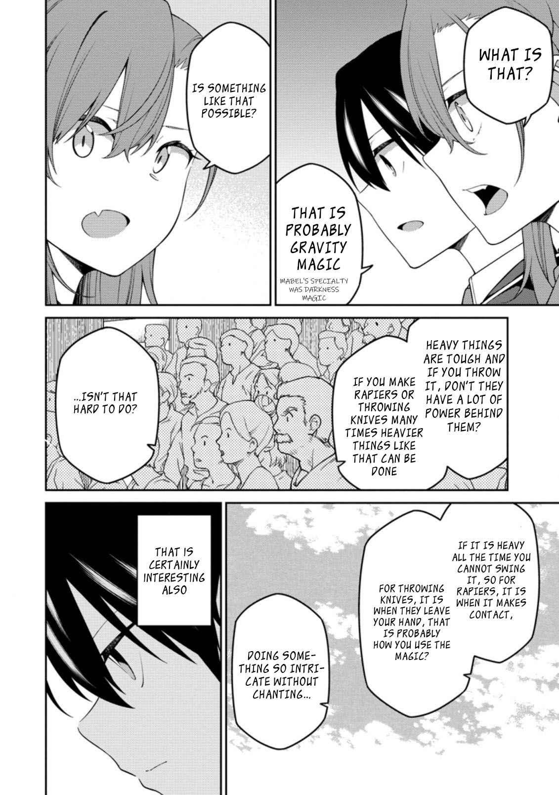 Saikyou Onmyouji no Isekai Tenseiki ~Geboku no Youkaidomo ni Kurabete Monster ga Yowaisugirundaga~ Chapter 10.2 - Page 9