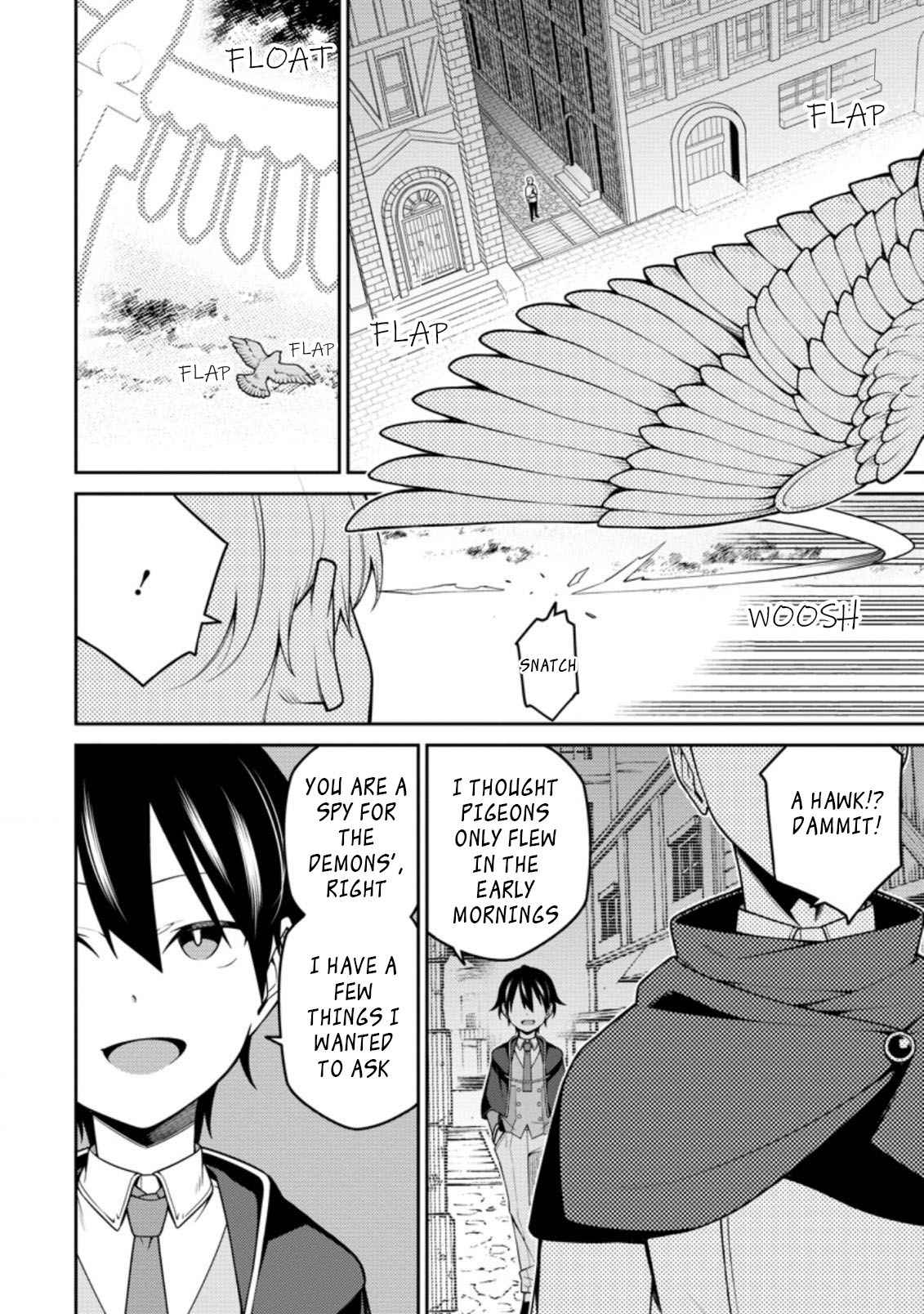 Saikyou Onmyouji no Isekai Tenseiki ~Geboku no Youkaidomo ni Kurabete Monster ga Yowaisugirundaga~ Chapter 10.3 - Page 2